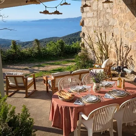 Corsican House Amazing Views & Relaxation Coti-Chiavari (Corsica)