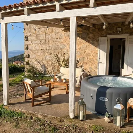 Corsican House Amazing Views & Relaxation * Coti-Chiavari (Corsica)
