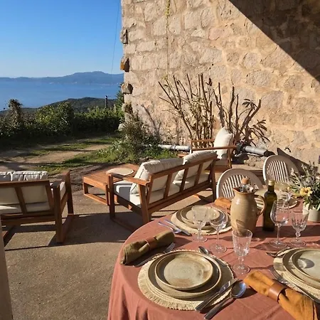 Corsican House Amazing Views & Relaxation